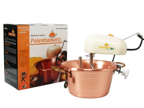 Paiolo elettrico rame - paiolo,