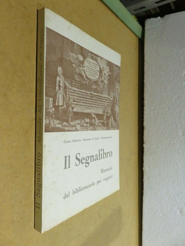 Segnalibro manuale - il,