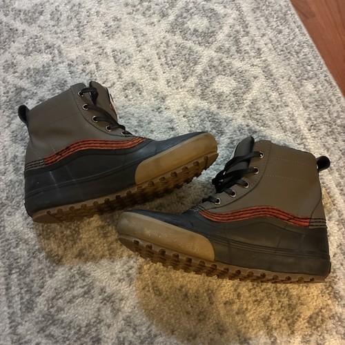 Vans standard mid snow - mid, mte