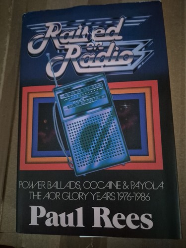 Raised radio paul rees - on,