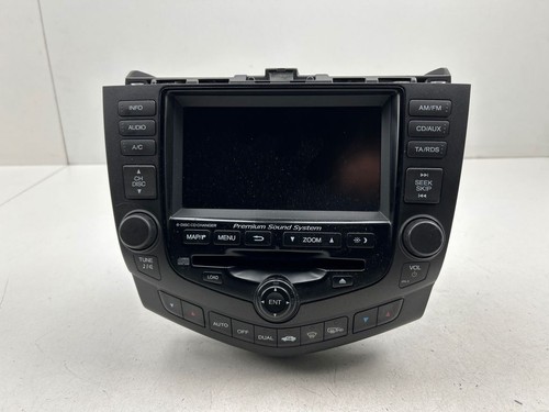 Honda accord 2005 radio - honda,