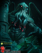 Cthulhu by H3llCreator FAN ART