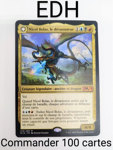 Mtg commander deck nicol - deck, bolas