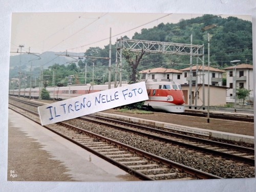 Fotografia elettrotreno etr - fotografia,