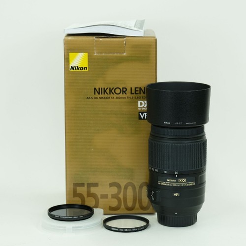 Nikon nikkor 55 300 mm - nikon, 55-300