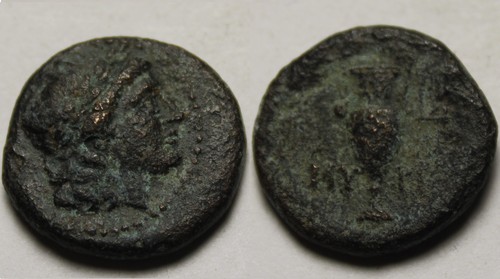 Moneta greca antica originale