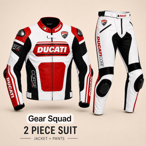 Tuta moto corsa ducati corse - tuta,