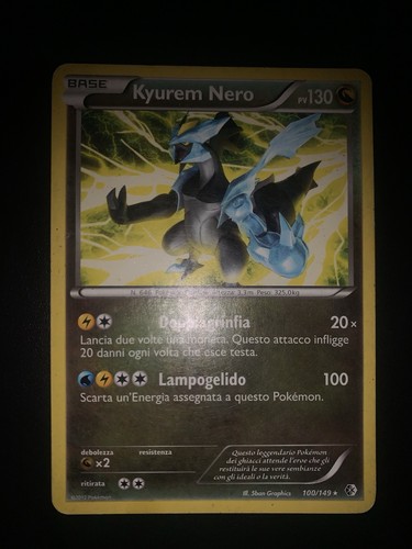 Kyurem nero 100 149 - kyurem, 100/149