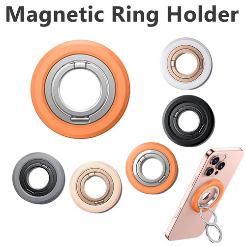 Supporto magnetico anello