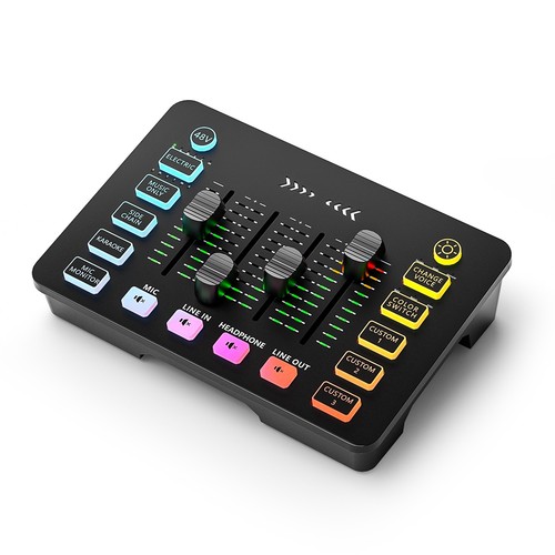 Mixer audio scheda - mixer,