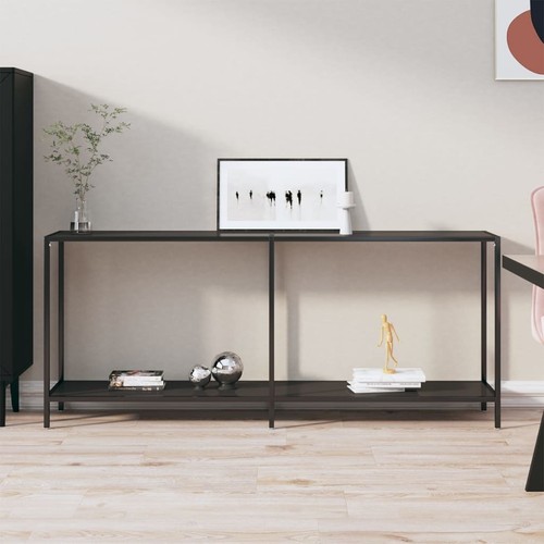 Vidaxl tavolo consolle nero - vidaxl,