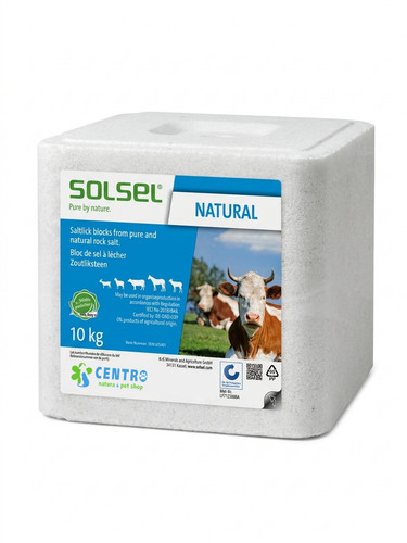 Blocco sale animali 10kg - blocco,