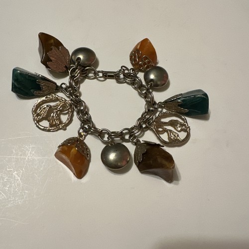 Bracciale vintage con ciondolo