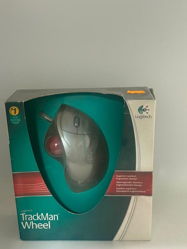 Logitech trackman wheel corded - logitech,