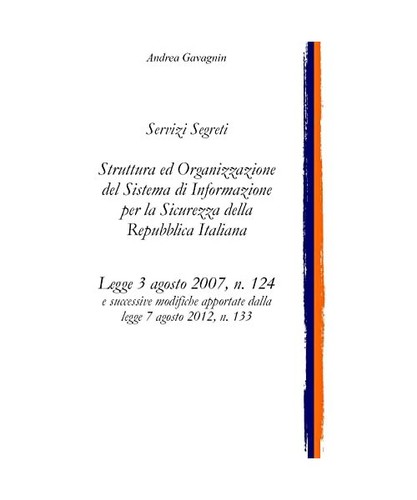 Servizi segreti struttura ed - servizi, segreti:
