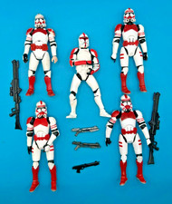 Lotto 5 action figure Star