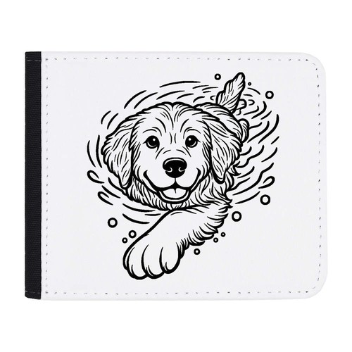 Portafoglio golden retriever - 'golden,