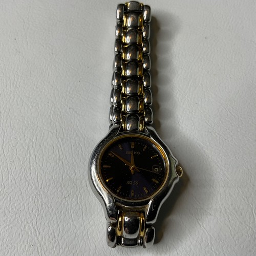 Seiko quartzwatch - seiko, sq