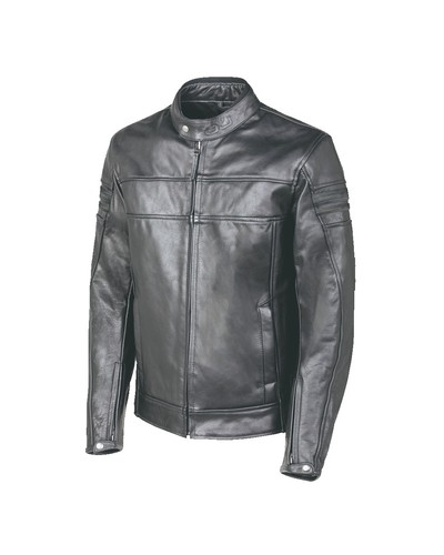 Giacca moto pelle - in, 2