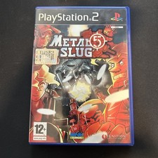 METAL SLUG 5 - PS2 - PAL ITA - GIOCO SONY PLAYSTATION 2