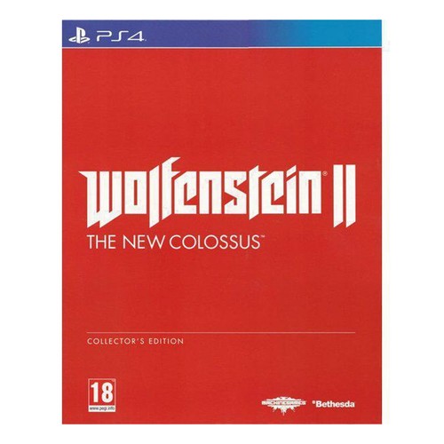 Wolfenstein the new colossus - the,