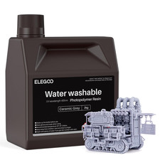 Resina Lavabile Con Acqua LCD