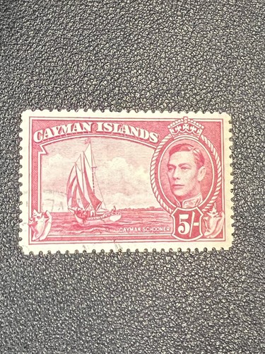 Francobollo isole cayman 110 - francobollo,