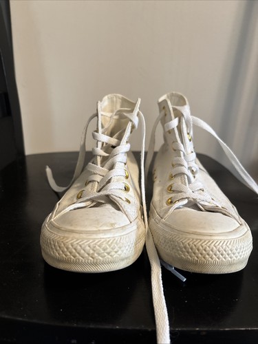 Scarpe alte bianche - , chuck