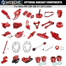 Per Beta RR250 RR300 2013-2024 NICECNC Braccio Abbassamento Protezione Dischi Freno