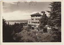 HOTEL VILLA DEL SOGNO - FASANO - LAGO DI GARDA - GARDONE RIVIERA (BRESCIA) 1956
