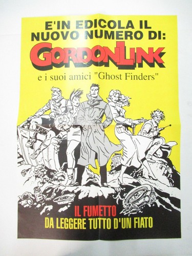 Locandina gordon link - link, ghost