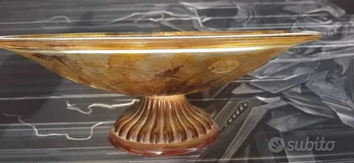 Alzatina vetro murano - in,