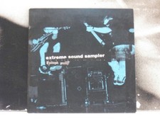 EXTREME SOUND SAMPLER - EPITAPH / BURNING HEART CD PROMO EXCELLENT