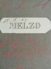 CARTA D'ITALIA MAPPA CARTINA