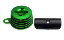 Trappola motore anteriore 1/16 Mini Inferno verde ricambio Kyosho IH-08G IH08G