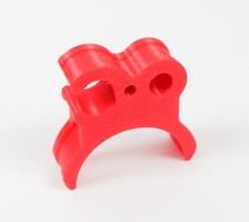 Supporto cavo carburante kart