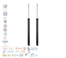 COPPIA 2 AMMORTIZZATORI POSTERIORI per FORD FOCUS II C-MAX 1.6 1.8 2.0 TDCI