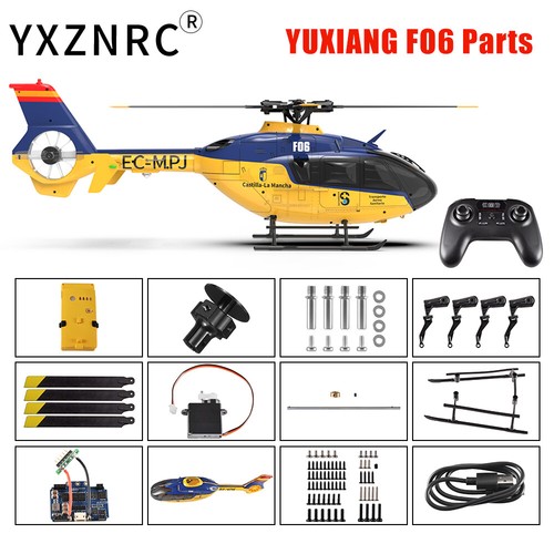 Yuxiang f06 ec135 - ec135, rc
