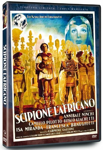 Scipione africano carmine - l'africano,