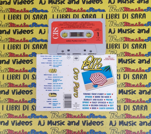 Oro puro estate - puro, compilation