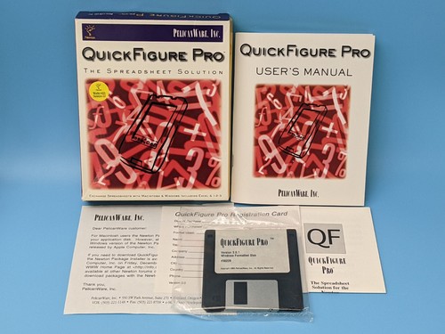 Apple newton quickfigure pro - apple,