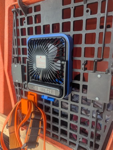 Supporto ventilatore per