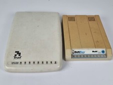 2 modem fax vintage Trust Communicator 14 e multi-tech multimodem MT2834ZDXK