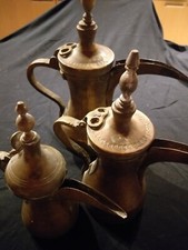 3 BROCCHE CARAFFA D’EPOCA