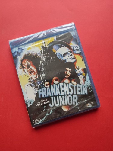 Film dvd blu ray - blu, frankenstein