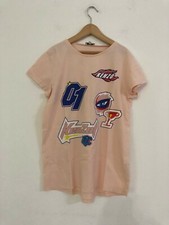 KENZO KIDS Maglia rosa per bambina o ragazza Tg 14 Anni Cotone