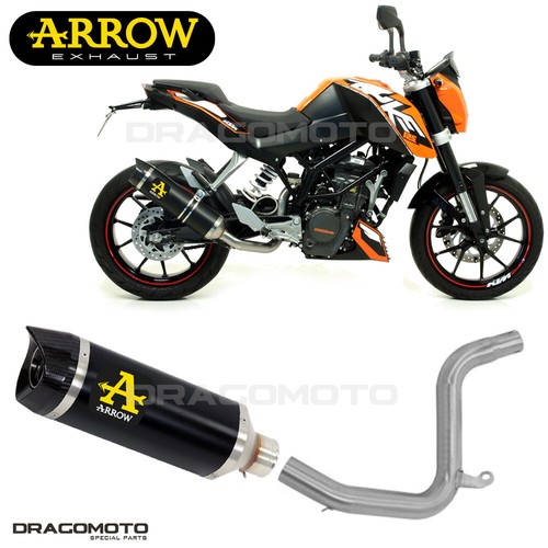 Scarico ktm 125 - duke, 2013