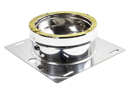 Piastra base doppia parete - piastra,