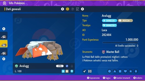 Avalugg hisui shiny - hisui,