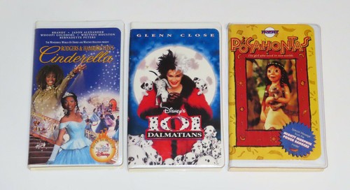 Childrens movies vhs 101 - childrens,